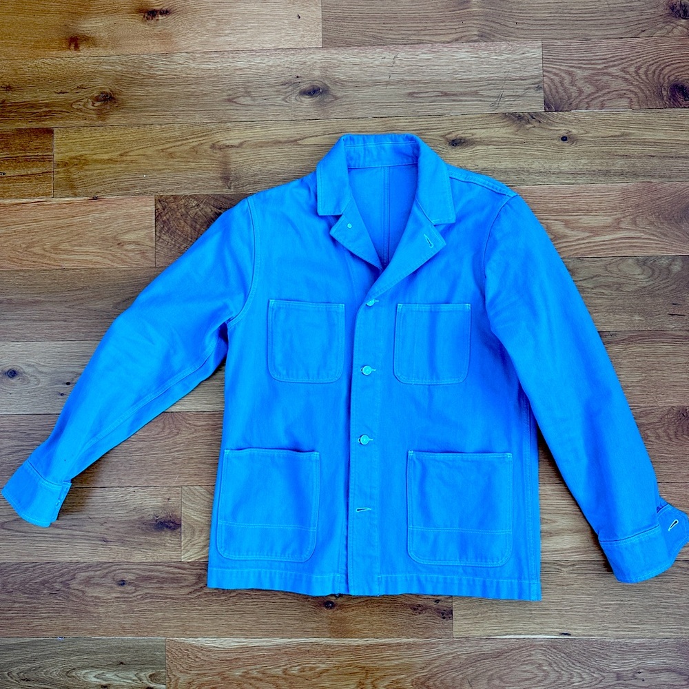 French Style Jacket - Officine Générale Spring Summer 22
